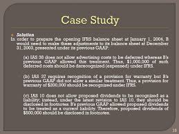 Unternehmensbewertung case by case von: International Financial Reporting Standards Ifrs Ppt Video Online Download