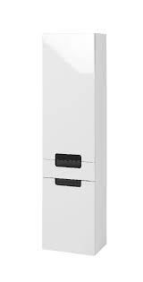 Schrank 20 cm tief 40 cm breit 20 cm tief amazing schrank cm tief von badschrank 20 cm tief bild. Bad Hochschrank Siena 2 Turig 1 Schublade 40 Cm Breit Hochglanz Weiss Anthrazit Grau Einrichtung Fur Jeden Geschmack Bei Moebel Guenstig De