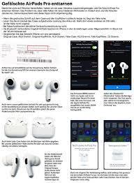 We recently saw a video featuring some fake airpods pro and now we have another video which features some different fake airpods vs apple airpods pro. Airpods Pro So Erkennen Sie Falschungen Der Spiegel