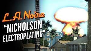 Full list of achievements and guides for the nicholson electroplating dlc pack in l.a. Nicholson Electroplating L A Noire Wiki Fandom