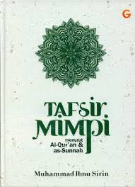 Complete interpretation of dreams according to islam, you love dreams, come check the regional office here. Buku Tafsir Mimpi Menurut Al Quran As Sunnah Hard Cover Bukukita