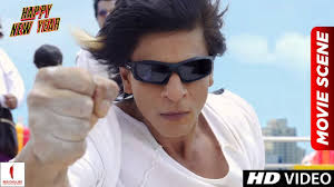 Charlie S Kung Fu Power Happy New Year Scenes Shah Rukh Khan Deepika Padukone In 2020 Happy New Year Happy New Happy New Year 2014