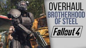 Maybe you would like to learn more about one of these? 5 Mods To Improve The Brotherhood Of Steel In Fallout 4 Youtube