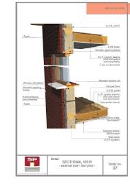 Sip 3d En Sips Panels Flooring Wooden Beams