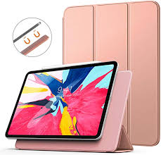 Amazon Com Timovo Cover Compatible For Ipad Pro 11 Inch 2018 Case Support Apple Pencil Pair Charging Strong Magnetic Attac Apple Pencil New Ipad Ipad Pro