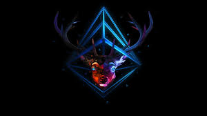 Deer 2560 X 1440 X Post From R Amoledbackgrounds Abstract Art Wallpaper Android Wallpaper Wallpaper