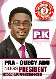 NATIONAL UNION OF GHANA STUDENTS (NUGS): KNOW YOUR ASPIRANTS