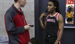 Olympic telfer won an ncaa title in 2019 as a member of the franklin pierce university. Male Masquerading As Female Steals Another Female Trophy Washington Times