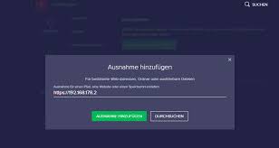 Öffne die benutzeroberfläche von avast! Faq