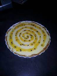 Passion Fruit Ultramel Fridge Cheese Cake Baking Desserts Food