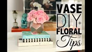 Celebrate any occasion with the eternity rose. Diy Rose Gold Vase Floral Tips Home Decor Youtube