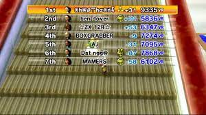 How many points do you need to get 1 star in mario kart? Mario Kart Wii Wifi Races Part 41 3 Star Rank Youtube