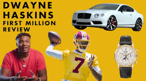 Controversial quarterback dwayne haskins has found a new home. Dwayne Haskins Buys His Mom A 750k House My First Million Frugal Recap Youtube