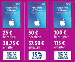 Wer sein app store guthaben abfragen, es aufladen oder verschenken möchte, erfährt hier schritt für schritt, wie es geht. Apple Guthaben Diese Woche Gibt Es Bis Zu 15 Bonus Ifun De
