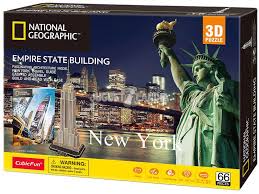 Free shipping on orders over $25 shipped by amazon. National Geographic Puzzle 3d Empire State Building World Brands Ds0977h Juguetilandia