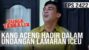 Namun jika kamu mampu merasakan makna darinya, maka petualangan. Dunia Terbalik Kang Aceng Hadir Dalam Undangan Lamaran Iceu Youtube