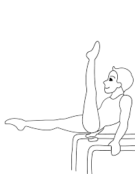 How to draw roller skates easy step by step fun easy drawing and coloring page for kids. Gymnastics Coloring Pages Best Coloring Pages For Kids