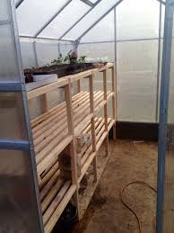 Honestly, i never thought i had this problem until i watched if you went out there to purchase your own greenhouse shelves you would probably discover a couple. Inside Shelving Ideas For Your 6x8 Greenhouse Greenhouse Plans Greenhouse Gardening Greenhouse Shelves