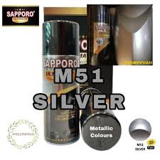 Pilok hijau toska metalik : Jual Sapporo Ultimate M51 Silver Sapporo Spray Pilok Pylox Pilox Terbaru Juni 2021 Blibli