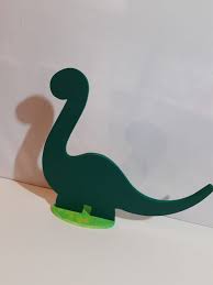 Silhueta Dinossauro Display Elo7 Comprar a colecao de coordenacao inteira. elo7