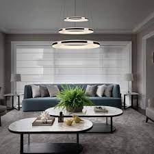 Paco home hängelampe led pendellampe e27, rattan optik boho korb wohnzimmer esszimmer flur, lampenschirm: Zmh Led Pendelleuchte Wohnzimmer Hangelampe Kaufland De