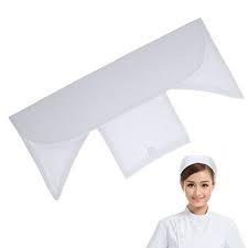 Tinksky Women Nurse Hat Nurse Costume Cap Accessories Decoration White Amazon Co Uk Toys Games Nurse Hat Nursing Cap Nurse Costume