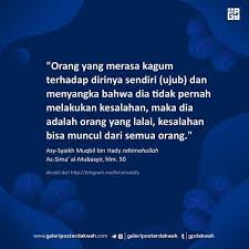 Gpd Est 2015 On Instagram Jangan Bangga Dengan Diri Sendiri Islam Quran Muslim Galeriposterda Kutipan Pelajaran Hidup Bijak Kutipan Tentang Kehidupan