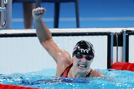Katie Ledecky Lunch