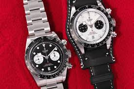 Tudor watches for men & women tudor watches are the brainchild of hans wilsdorf, the founder of here at mayors, we offer a full selection of tudor watches. News 2021 Tudor Black Bay Chrono Panda 79360n Specs Price