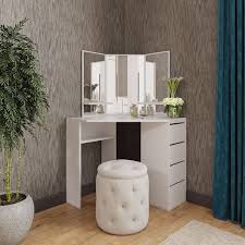 Overstock Com Online Shopping Bedding Furniture Electronics Jewelry Clothing More In 2020 Bedroom Dressing Table Corner Vanity Table Makeup Table Vanity
