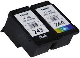 Some pixma ink cartridges use a smart chip and some do not, but either way, the printer keeps track of printing activity and may cease printing when it thinks the cartridges the empty. Canon 243 244 Ink Cartridges Reset Instructions Inkjet411