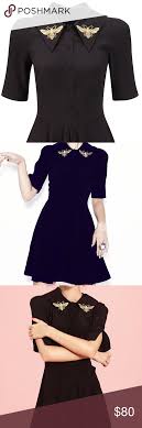 Hp Nwt Coco Fennell Bee Dress Bee Dress Fashion Clothes Design