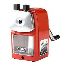 Amazon Com Carl Angel 5 Pencil Sharpener Red Quiet For Office Home And School Office Products Best Pencil Sharpener Pencil Sharpener Pencil Sharpeners