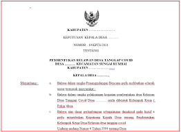 Check spelling or type a new query. Terbaru Contoh Sk Pembentukan Relawan Desa Tanggap Covid Tahun 2021 Format Ms Word Media Brita Rakyat