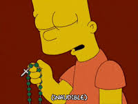 Esta galería de bart simpson triste con movimiento se encuentra ordenada y clasificada donde encontraras fácilmente las sad bart simpson gif. Praying Homer Simpson Gif Find Share On Giphy