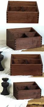 Solid walnut desk with contemporary steel legs. Pin On Cool Office Supplies
