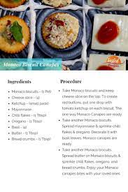 3 Ways Monaco Biscuit Canapes Without Fire Tastedrecipes Recipe Canapes Recipes Quick Recipes Snacks Food Tasting