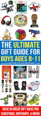 Many of these children are reading, and some are even a great detailed guide for parents who is confuse of what to get for an 8 years old boy! Looking For Gift Ideas For An 8 9 10 Or 11 Year Old Boy This Is The Ultimate Gift Guide For Tween B Christmas Gifts For Boys Gifts For Boys 11 Year Old Boy