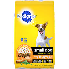 And aside from its energy content, this grain is of only modest nutritional value to a dog. Pedigree Small Dog Complete Nutrition Dry Dog Food Rice Vegetable 15 9 Lb Dry Food Meijer Grocery Pharmacy Home More
