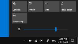 Often, the brightness keys are function keys which have a special function if you press them while holding down the fn key. Change Screen Brightness In Windows 10