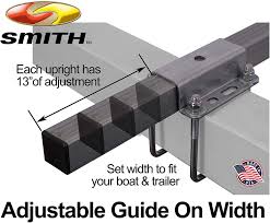 Upgrade your trailer's hardware with the c.e. Amazon Com Ce Smith Trailer Post Guide On With Unlighted Posts Replacement Parts And Accessories For Your Ski Boat Fishing Boat Or Sailboat Trailer Sports Outdoors
