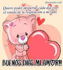 Manda al amor de tu vida esta imagen bonita con mensaje de te quiero para tu novio a quien amas. Tarjetas De Buenos Dias Mi Amor Para Whatsapp Imagenes De Buenos Dias Y Frases De Vida Saludos De Buenos Dias Buenos Dias Amor Imagenes Buenos Dias Amor