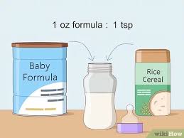 May 14, 2019 · freshly expressed breast milk can sit at room temperature 77°f (25°c) for up to four hours. How To Add Rice Cereal To Formula 13 Steps With Pictures