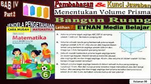 Admin dari blog info berbagi buku 2019 juga mengumpulkan gambar gambar lainnya terkait kunci jawaban buku matematika kelas 6 kurikulum 2013 revisi dibawah ini. Kunci Jawaban Matematika Pembahasan Latihan 4 Menentukan Volume Tabung Kelas 6 Sd Halaman 99 Youtube