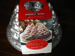 Used a speciality bundt pan shaped like a ring of.christmas trees, and i could tell. Home Cooking In Montana Nordic Ware Christmas Tree Bundt Pan Sour Cream Orange Chocolate Cake