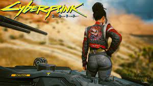 Panam is showing off her butt in Cyberpunk 2077 - YouTube
