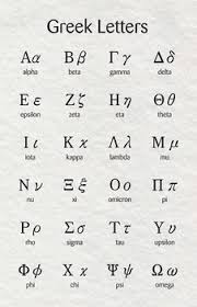 Greek Alphabet Poster Worksheets Teachers Pay Teachers