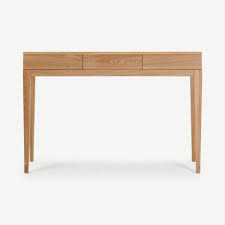 Designed for hallways, console tables typically feature multiple shelves and drawers to help organise small items in one place. Designer Console Tables Hallway Tables Made Com