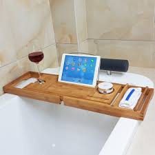 Check spelling or type a new query. Honana Bx 816 Expandable Bamboo Bath Caddy Wine Glass Holder Tray Over Bathtub Rack Support Storage Alexnld Com
