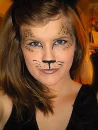 Face Paint Cat Karneval Schminken Kein Gesicht Lowengesicht Malen